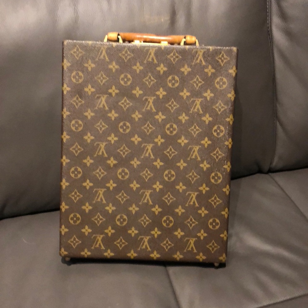 ♦️Vintage woman’s briefcase